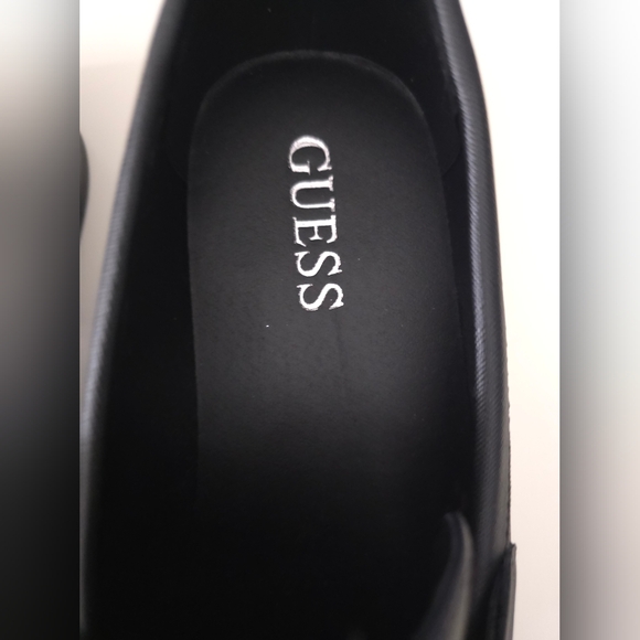 Guess Handy Dress Loafers Black Men''s Shies Size 12 - Picture 8 of 11